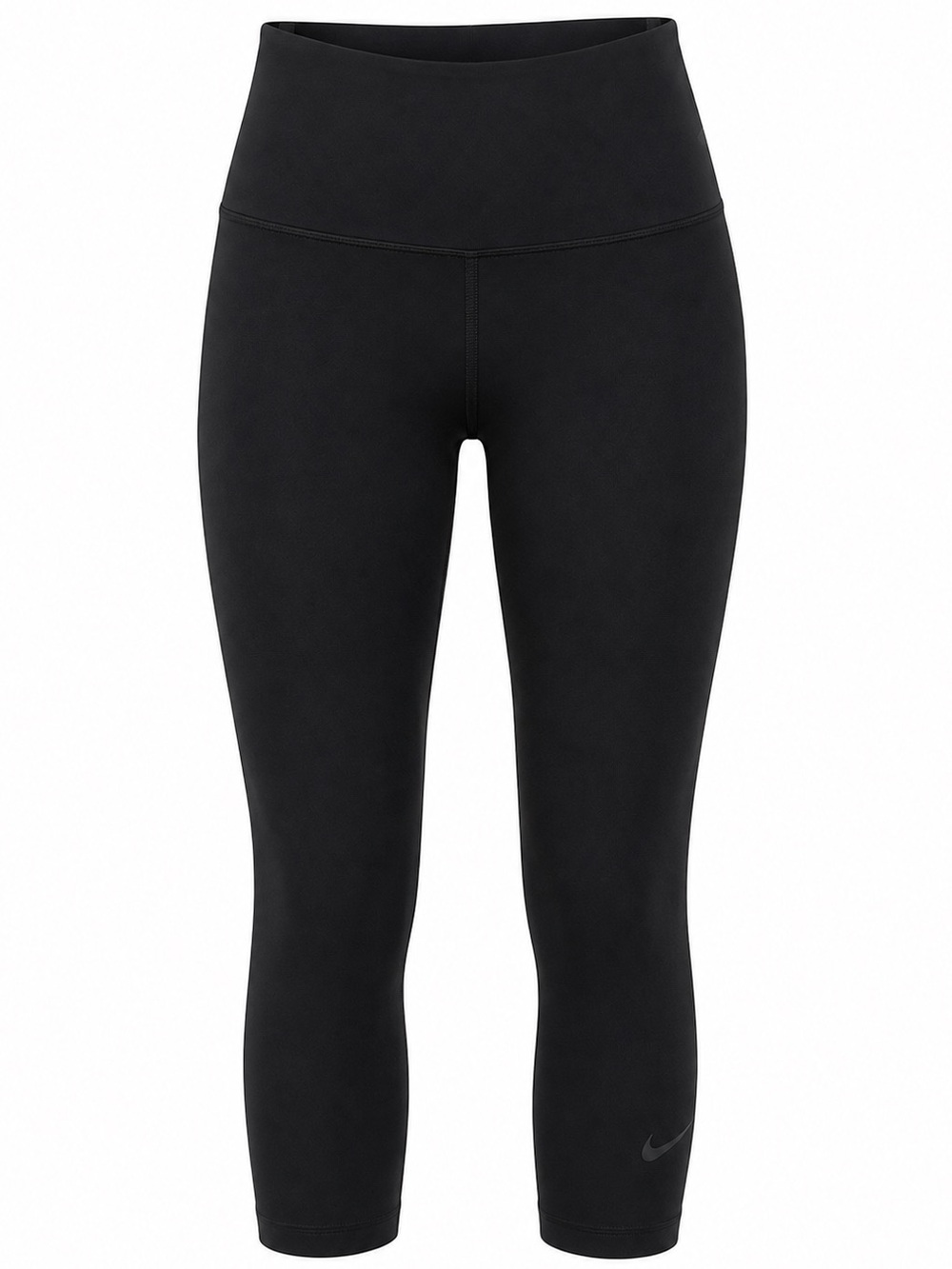 Nike Sculpt Hyper Power High Rise Crop Leggings Black Dri-FIT Size S
